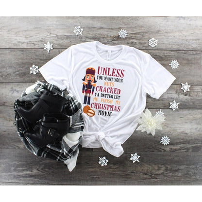 Nutcracker Christmas shirt - Lady Phoenix Creations