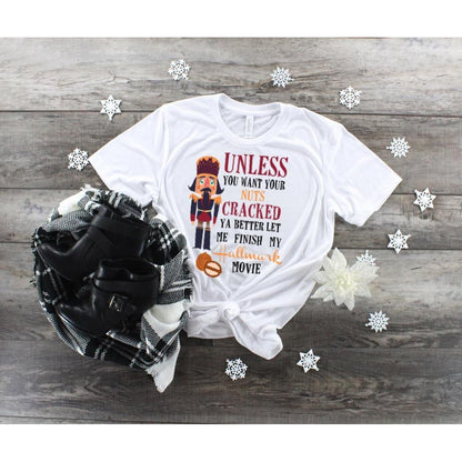 Nutcracker Christmas shirt - Lady Phoenix Creations