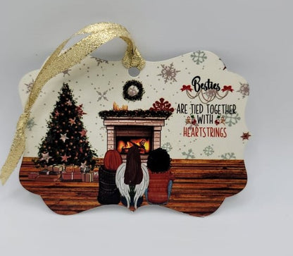 Christmas Ornament - Aluminum Benelux - Design your family