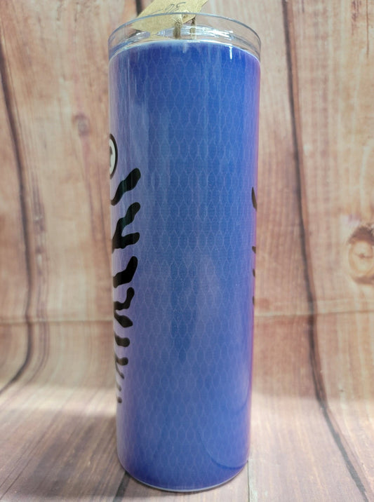 20oz. Skinny Tumbler - Fishing Lure