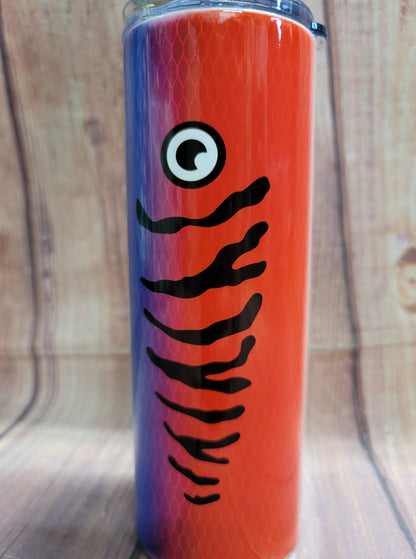 20oz. Skinny Tumbler - Fishing Lure