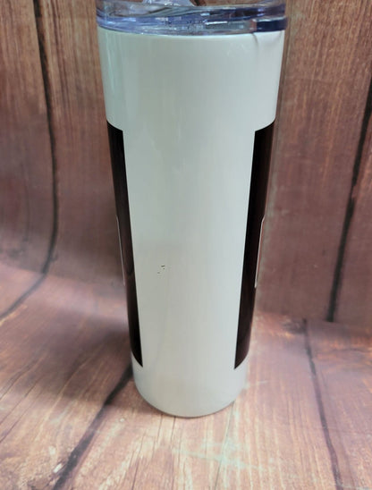 20oz. Skinny Tumbler - Papa Davidson Freaking Awesome