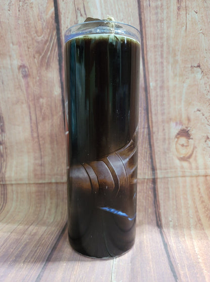 20oz. Skinny Tumbler - Super Hero & Villain